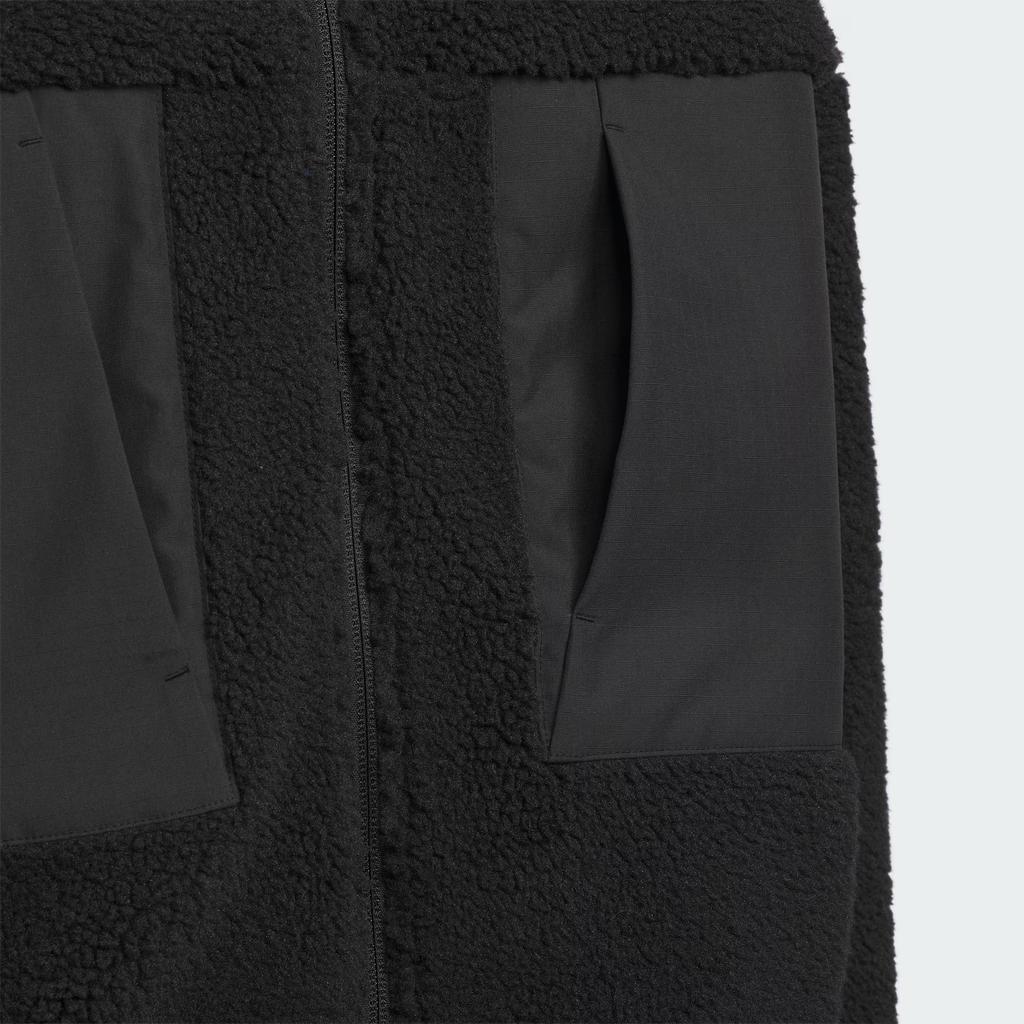 Adidas Jackets & Coats Sportswear FW24 Black Teenagers