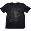 Men's Lynyrd Skynyrd '73 Eagle Guitar T-shirt Small Black