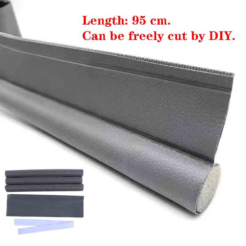 HomeProtect Under Door Draft Stopper Weather Stripping Door Seal Door Sweep Reduce Cold Air Front Soundproof Draft Blocker