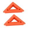 2 Pcs Door and Window Casing Reveal Tool 316 and 14 Inch Trim Reveal Marking Tool for Woodworking