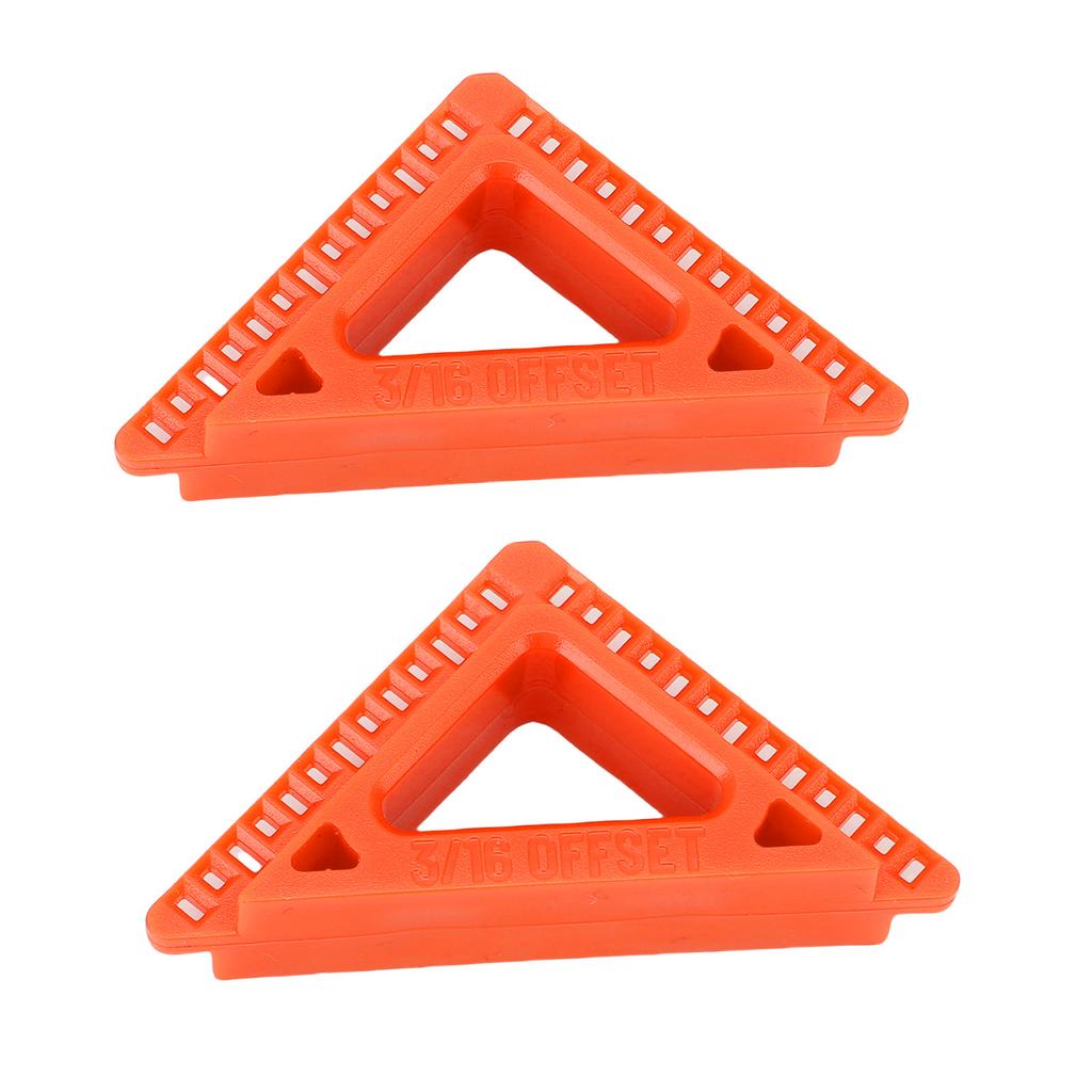 2 Pcs Door and Window Casing Reveal Tool 316 and 14 Inch Trim Reveal Marking Tool for Woodworking