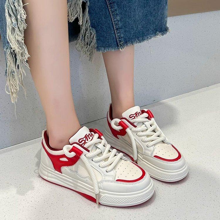 New Women s Thick Soled Sports Shoes - Casual Thick Soled Running Shoes, Fashionable and Comfortable Walking Shoes 35