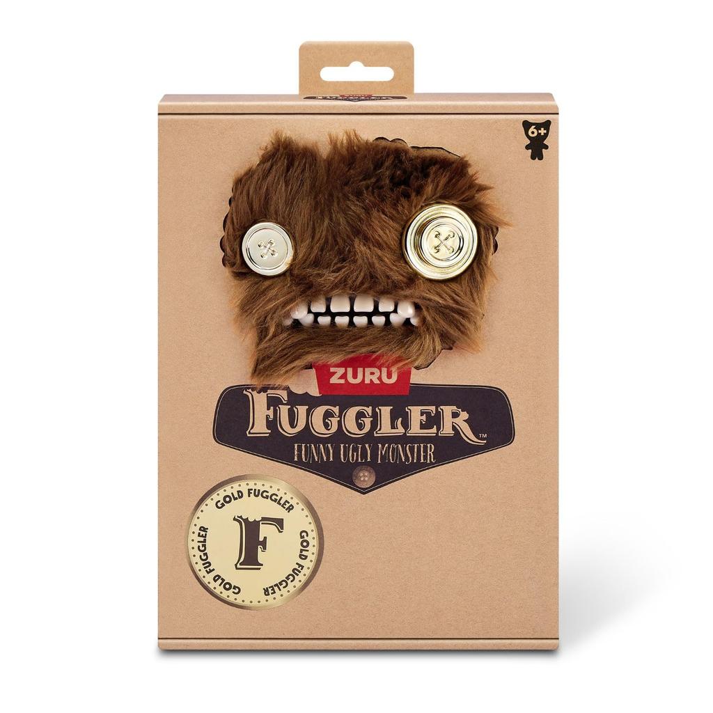 Fuggler Gold Fugg Grump Grumps Plush Toy (15708J) Authentic
