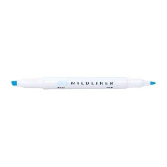 Zebra Mildliner Mild Blue 10 pens