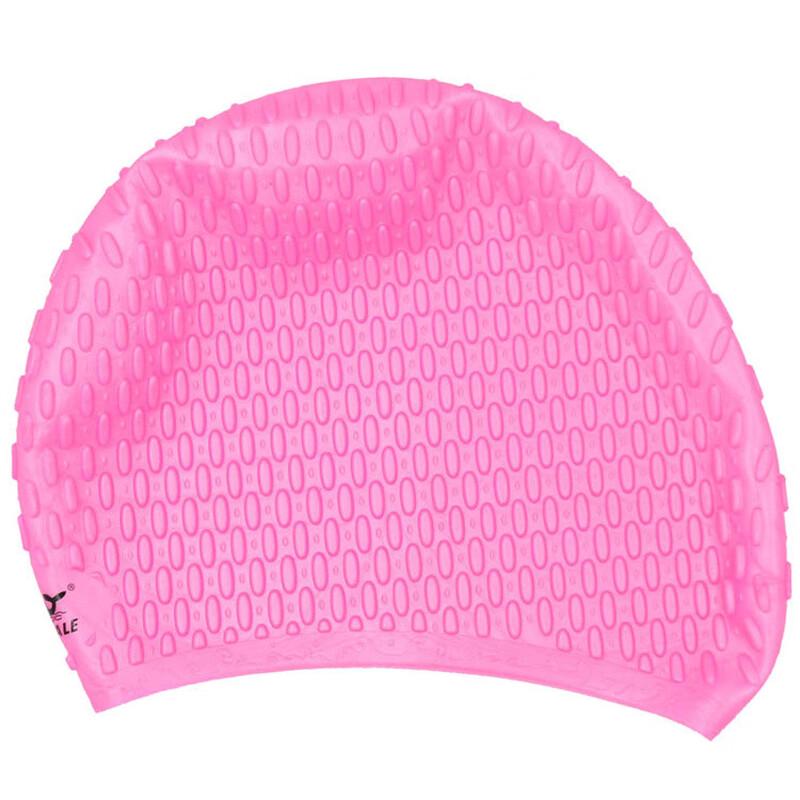 WEZHO Unisex Silicone Swimming Cap