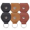 5pcs 11cm Mini Press Style Guitar Pick Storage Bag PU Leather Material Guitar Picks Cases Bag Instrument Accessory Storage Tools