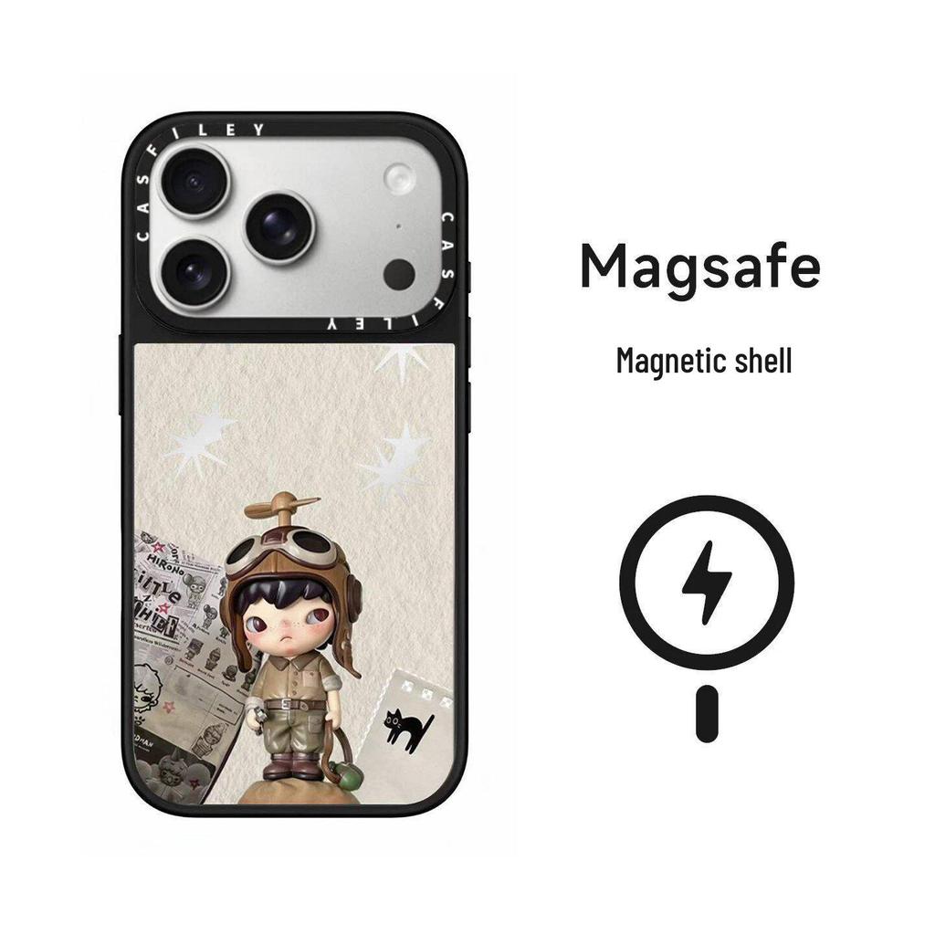 Xiaoye Guzi Jie Trendy Cute Phone Case for Apple Pro Max (Models 14, 15MagSafe, 16, 17)