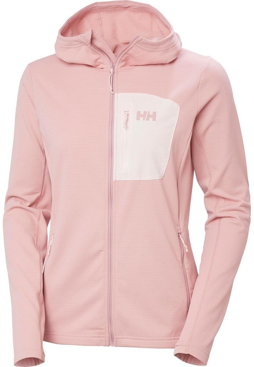 

Куртка Helly Hansen женская Versalite флисовая с капюшоном (49556) розовая S