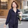 YUZHAOLIN Women's Velvet Spring Two-Piece Set
