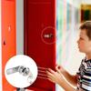Zinc Alloy Cam Lock Set Door Cabinet Mailbox Drawer Cupboard Locker Security Locks with 2 Keys Furniture Hardware Accessories
