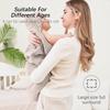 Muslin Hooded Baby Bath Towels 2 Pack 100 Cotton Towel for Babies Infants Toddlers 32x32Inch Highly Absorbent and Newborn Entia