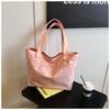 Summer New Urban Simple Style Hand Bag Letter Design Large Capacity Handbag Underarm Bag Tote Bag