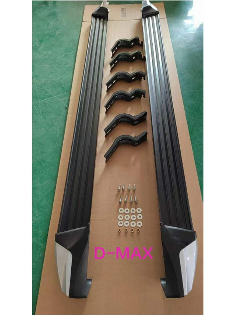 Isuzu D-MAX Ruimai and MUX Side Step Foot Pedal Modification