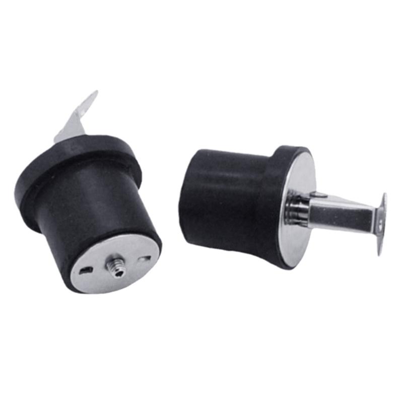 Leakproof 7/8" Diameter Stainless Steel Screw Tight Drain Stoppers Plug For Boat Hulls Yacht Maintenance Hardware Marine