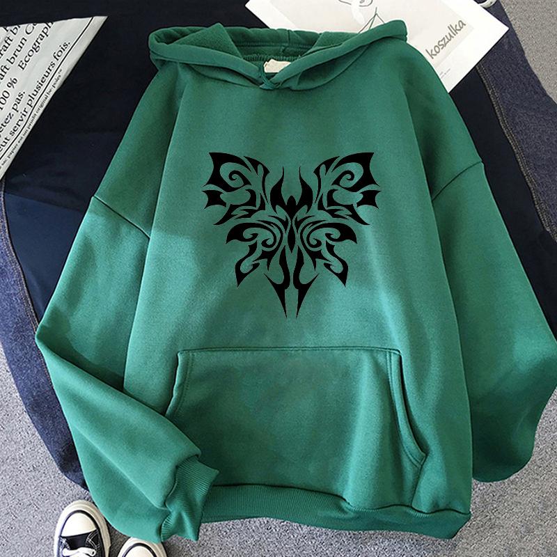 Bayonetta Hoodies Sweatshirt Casual Women Streetwear Unisex Pullover Clothes Harajuku Oversized Hooded Tops