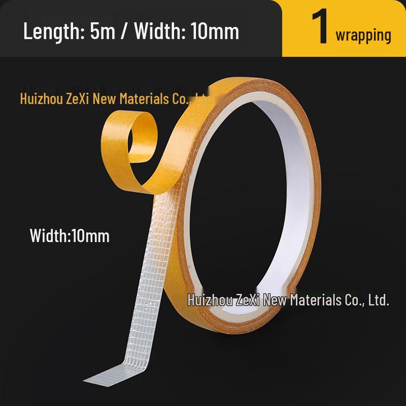 High-Viscosity Double-Sided Cloth Tape for Carpets and Exhibitions