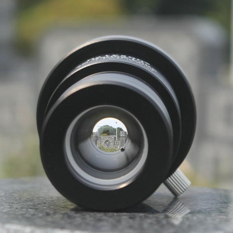 5Xs Barlow Lens 1.25" Metal Fully Coated Focal Length Extender for Astronomical Telescopes with Camera Thread Accessories