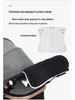 Winter Windproof Baby Stroller Handle Gloves with Thick Wool Lining