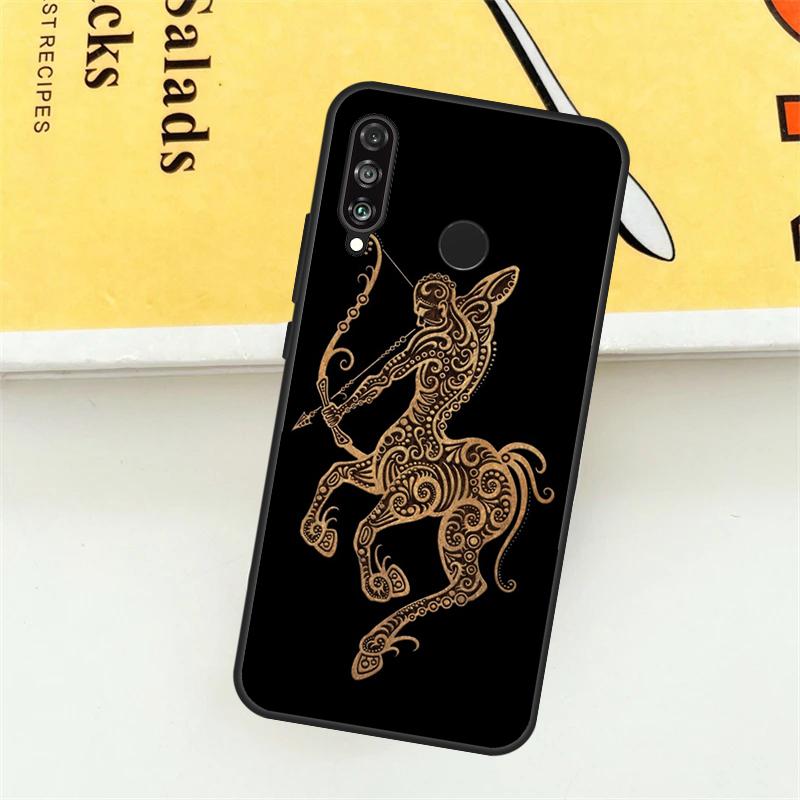 Zodiac Signs Case For Huawei Nova Y61 Y91 Y60 Y70 Y90 Nova 9 10 SE 11i 8i 3i P20 P30 Pro P40 Lite Cover