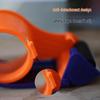 Semi-Circular Tape Sealing Machine: Compact Box Cutter and Office Tape Dispenser.