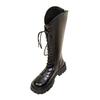 2026 Autumn Women's New Thick Soled Tall British Style Boots