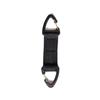 Outdoor Tactical Nylon Dual-Point Triangle Carabiner Keychain with Quick Release
