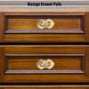 Brass Antique Drawer Handle Durable Cabinet Handles Antique Vintage Drawer Pulls  Kitchen