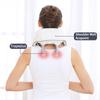 Multi Angle Shoulder Neck Massager Wireless Hands-free Clamp Kneading Muscle Relax Pain Relief Massage Equipment
