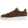 Polo Masters Court Suede Round Toe Lace-Up Low-Top Sneakers Men Sneakers Brown 100087365