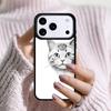 Lustige schleichende Katze Handyhülle Für Apple iPhone 17 Air 16E 15 14 Plus 13 12 11 Pro Max Mini Funda Abdeckung