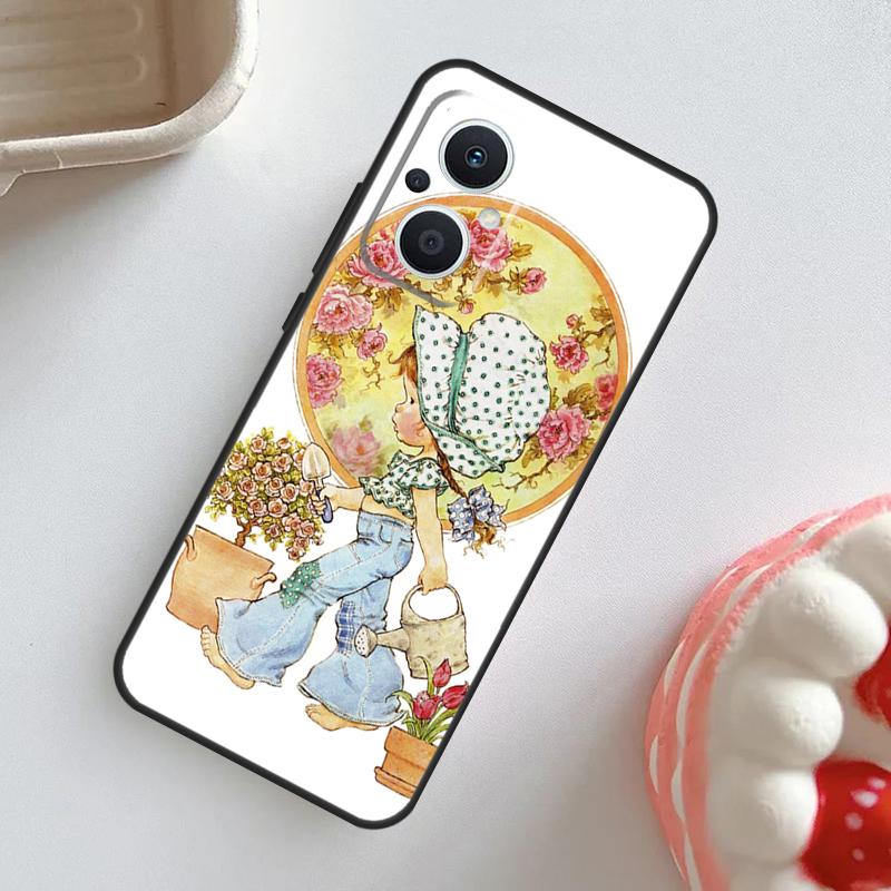 Sarah Kay patroon Case Voor OPPO Reno 7 8 6 5 4 Lite 8T 4Z 5Z 11 F 10 Pro OPPO Find X6 X5 Pro X2 X3 Neo Cover