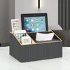 Leder Multifunktionale Desktop-Taschentuchbox