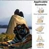 1 Stück Tiger-Print-Decke Warm, Gemütlich Und Weich, Geeignet für Sofas, Betten, Autos Und Bürogebrauch. Perfekt für Camping Und Reisen, Was Sie zu Einem Tollen Geschenk macht
