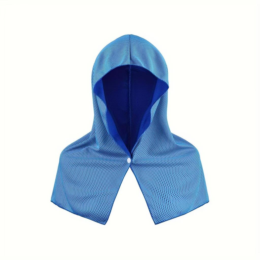 Summer sun protection, beach shawl, sweat absorbing, quick drying, fitness, hiking, fishing, cycling scarf