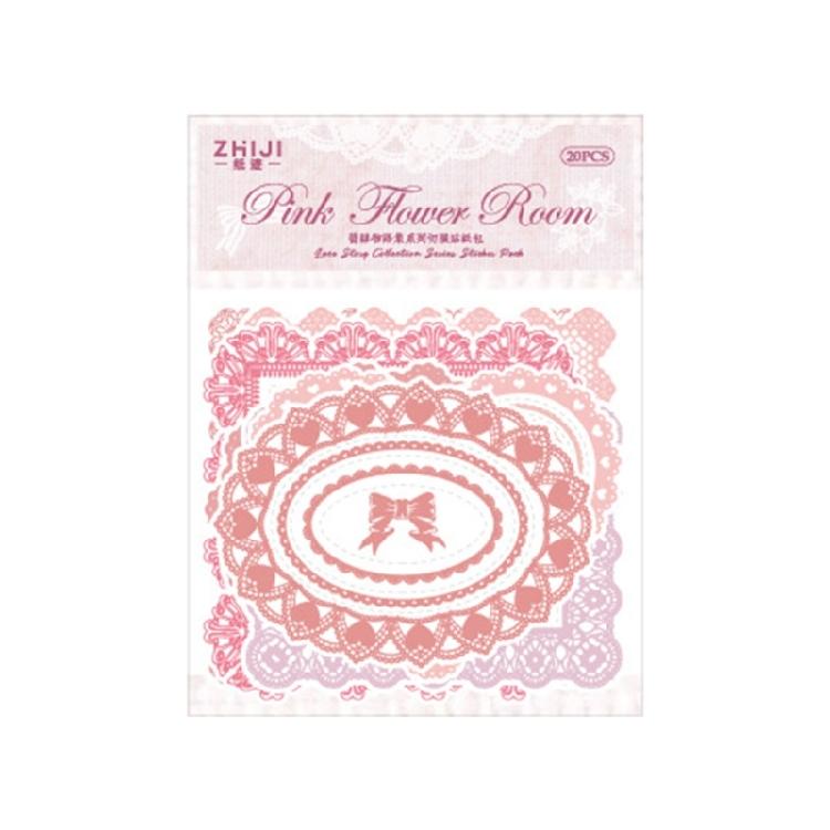 20 листов Пейзажная наклейка Канцелярская наклейка Наклейка для скрапбукинга Декоративная наклейка для фотокарточек Украшение для журнала