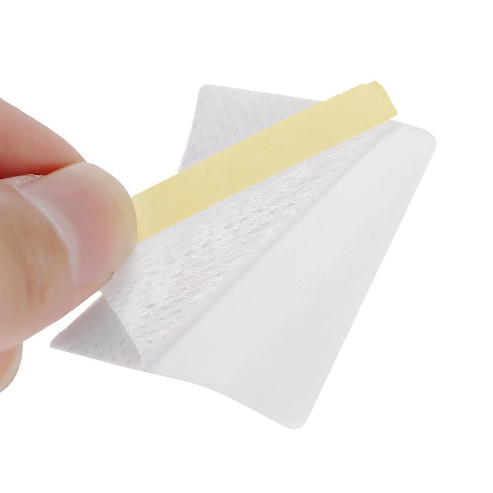 Disposable Eyelash Extension Remover Glue Cleaning Pad Patch Under Eyes Fake Eyelashes Tool