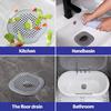1pc Hair Filter Sink Anti-blocking Strainer Bathtub Shower Floor Drain Stopper Silicone Kitchen Deodorant Plug Bathroom Accessories