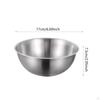 Lightweight Stainless Steel Bowl for Food Storage and Serving At Gatherings
