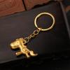 Vintage Lucky Horse Bag Pendant Feng Shui Weaving Key Chains Chinese Zodiac Key Ring  Women Men