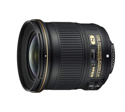 Nikon Obiettivo a focale fissa NIKKOR 24mm ED AF-S f/1.8G
