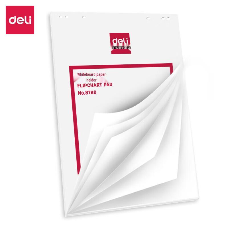 Deli A1 Whiteboard Paper (50 Sheets)