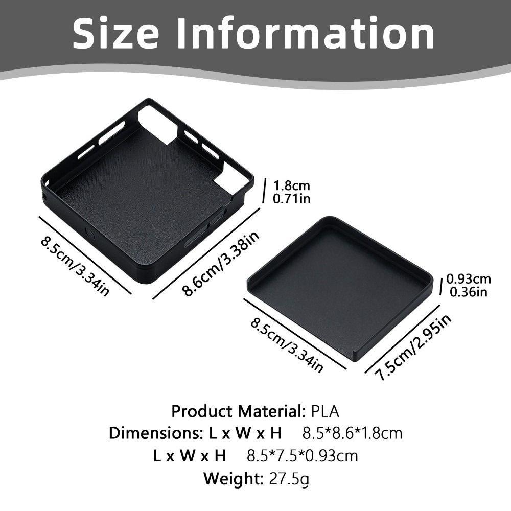 Replacement Handheld Game Console Case for ANBERNIC RG SP Game Device Protection