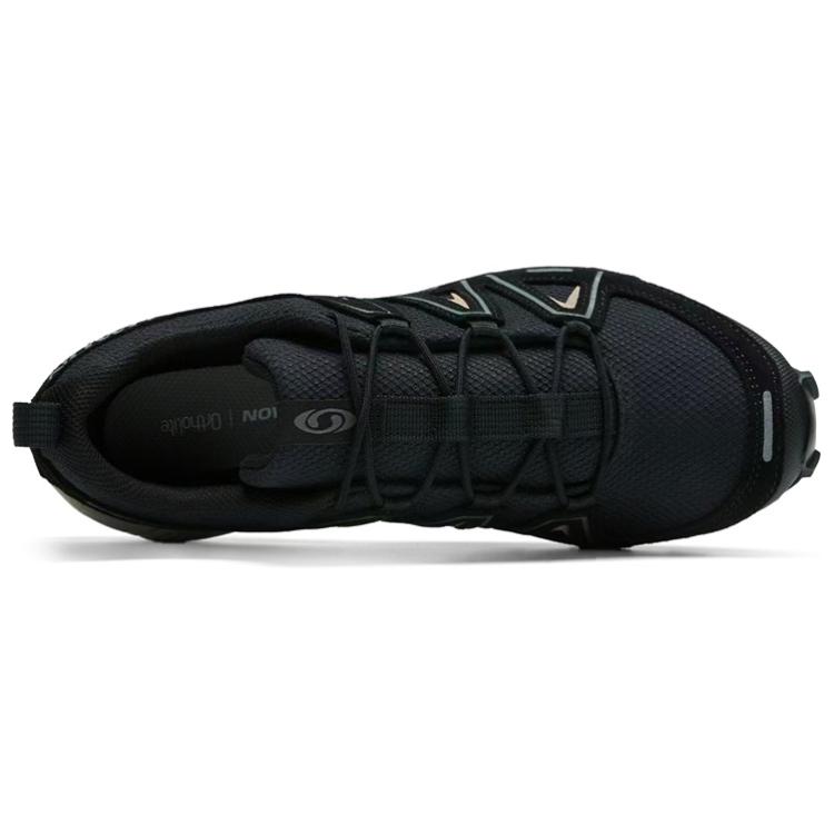 SALOMON Speedcross 3 Expanse Comfortable Versatile Durable Low-Top Running Shoes Men Running Shoes Black Gray 476038
