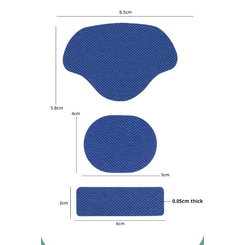 Toppe Adesive per Riparazione Tallone Danni Laterali Fodera Usura Tallone Scarpe Adatte a una Vasta Gamma di Calzature