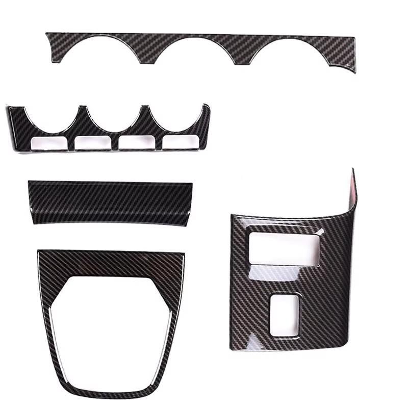 For 2025-2025 Toyota GR86/ Subaru BRZ ABS Cover Trim Set Decoration Car Interior Center Console Gear shift panel