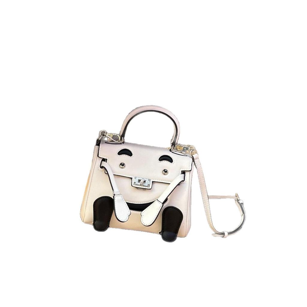2025 Millennial Smiley Face Mini Handbag - Cute & Exquisite High-End Design for Women