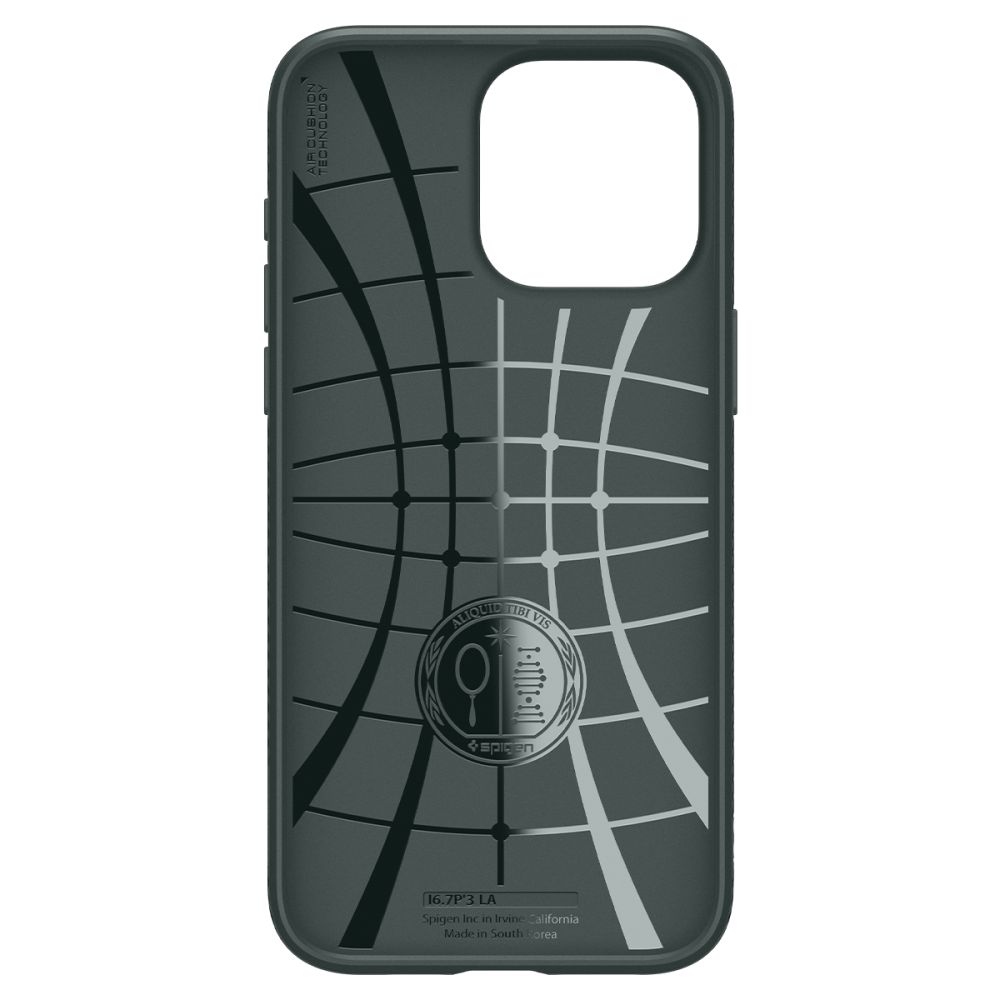 Spigen Liquid Air Iphone 15 Pro Max Abyss Green