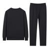 Sports Two-piece Set Plus Size Set Men's Spring And Autumn Casual Loose Running Suit Two-piece Set