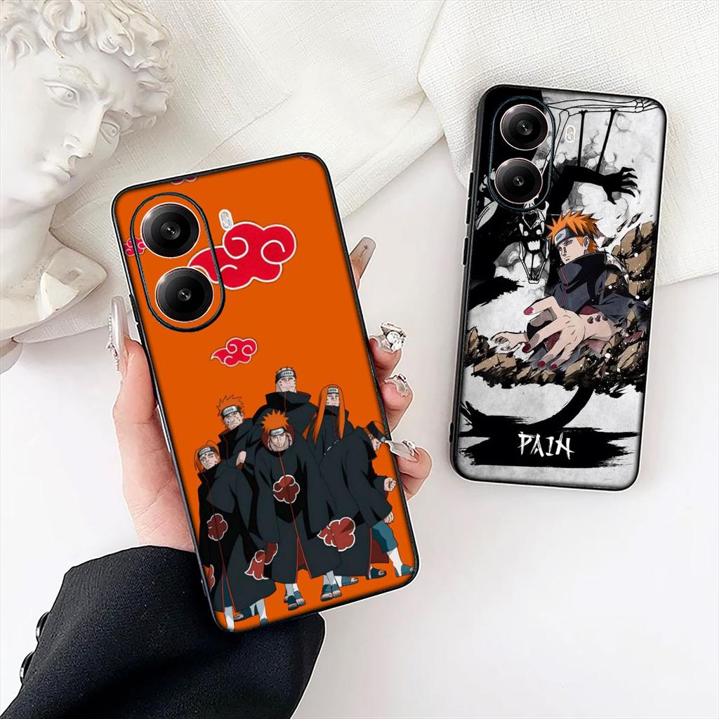 Poster Pain Akatsuki Narutos Phone Cover for Samsung Galaxy S22 S21 S20 FE Ultra Plus A35 A36 A37 A33 A34 A04 A71 Coque Case