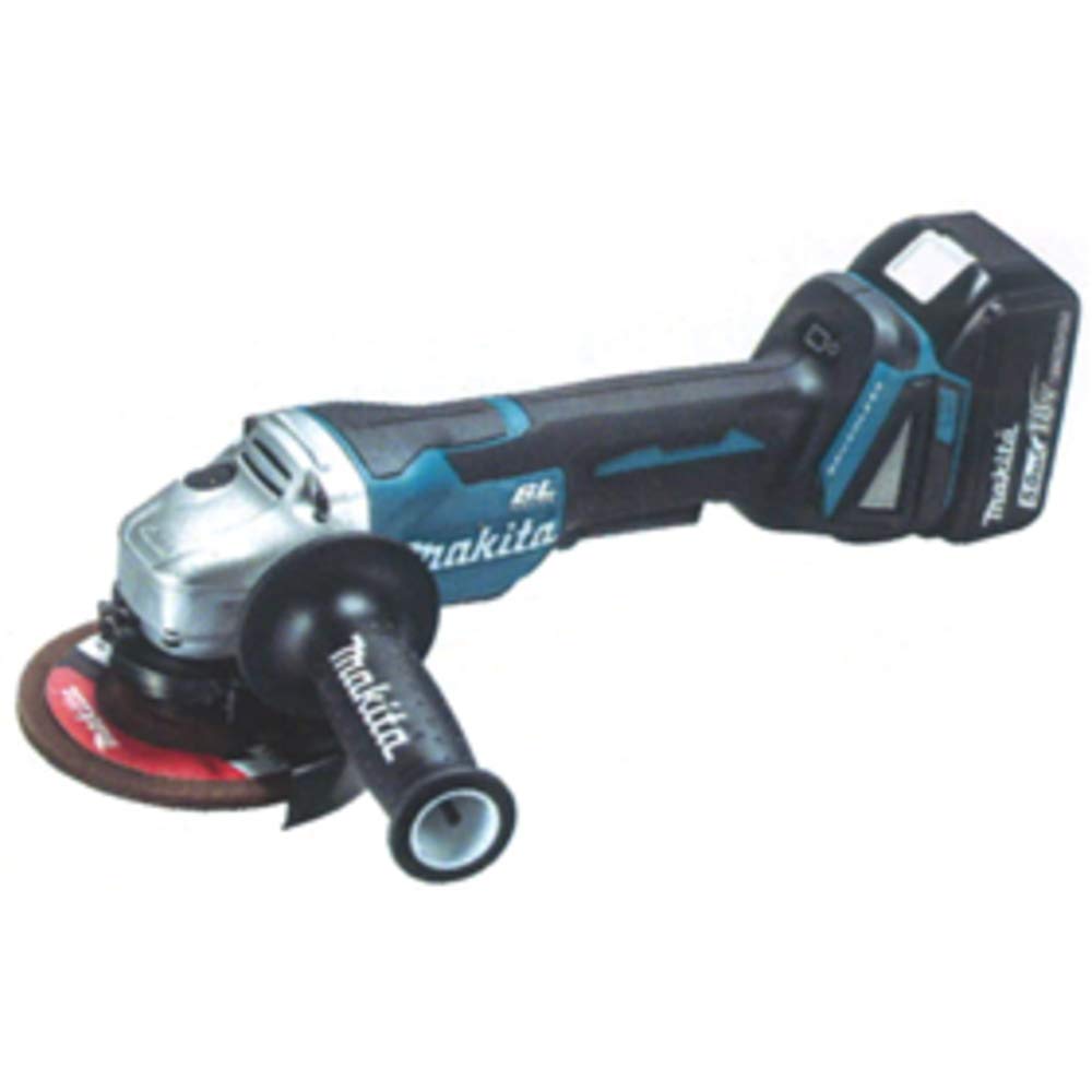 

Makita 125mm Rechargeable Disc Grinder 18V6Ah 2 Case Included GA508DRGX Batteries, Charger,